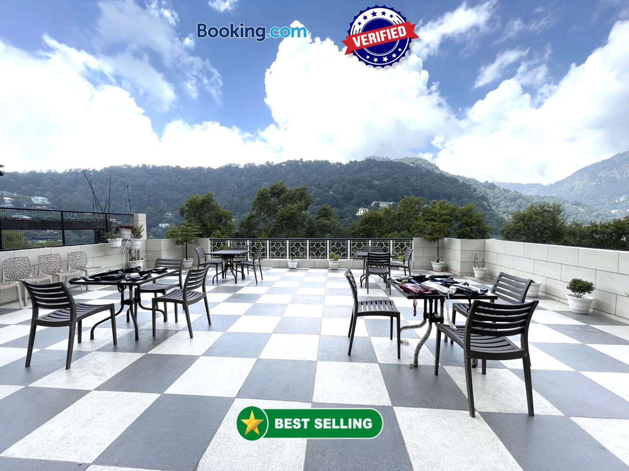 Hotel Prince ! Nainital Mall Road-Prime-Location In-Front-Of-Naini-Lake Hygiene-And-Spacious-Room 外观 照片